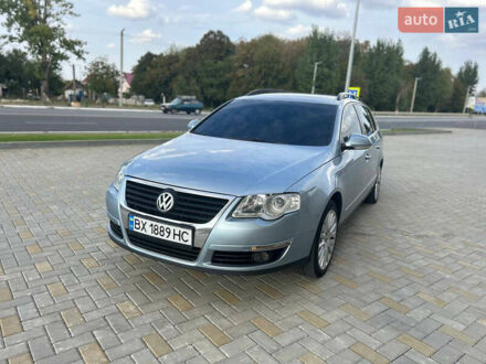 Фольксваген Пассат 2005 в Гайсине на Automoto.ua Серый Фольксваген Пассат, объемом двигателя 1.97 л и пробегом 270 тыс. км за 5500 $, фото 1 на Automoto.ua
