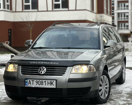 Серый Фольксваген Пассат, объемом двигателя 1.9 л и пробегом 347 тыс. км за 5150 $, фото 1 на Automoto.ua