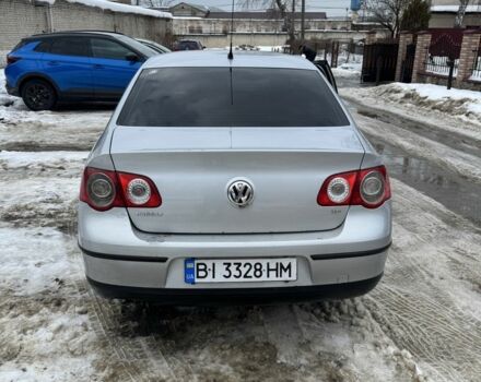 Серый Фольксваген Пассат, объемом двигателя 1.9 л и пробегом 400 тыс. км за 3500 $, фото 1 на Automoto.ua