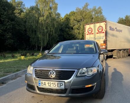 Сірий Фольксваген Пассат, об'ємом двигуна 2 л та пробігом 260 тис. км за 5200 $, фото 1 на Automoto.ua