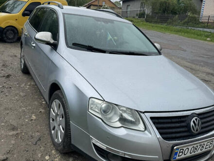 Фольксваген Пассат 2005 в Бучаче на Automoto.ua Серый Фольксваген Пассат, объемом двигателя 1.98 л и пробегом 320 тыс. км за 5200 $, фото 1 на Automoto.ua