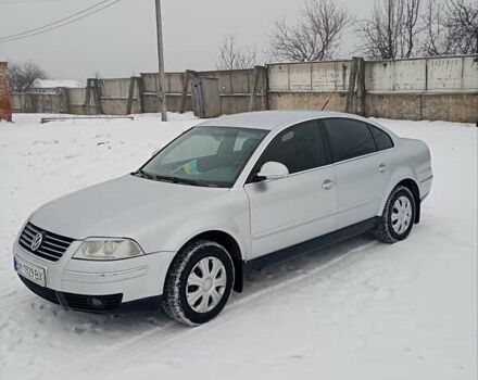 Серый Фольксваген Пассат, объемом двигателя 1.98 л и пробегом 323 тыс. км за 4300 $, фото 1 на Automoto.ua