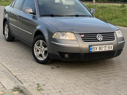 Серый Фольксваген Пассат, объемом двигателя 1.98 л и пробегом 230 тыс. км за 4750 $, фото 1 на Automoto.ua