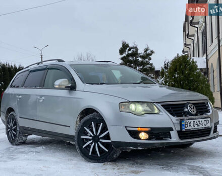 Серый Фольксваген Пассат, объемом двигателя 2 л и пробегом 274 тыс. км за 4750 $, фото 1 на Automoto.ua
