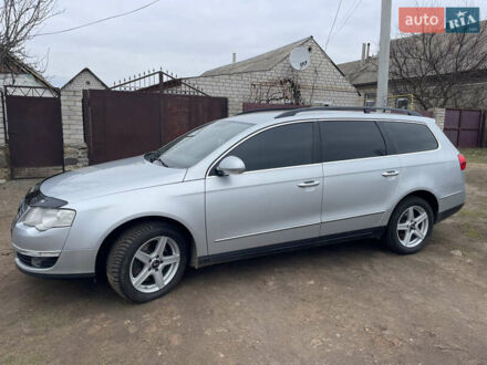 Серый Фольксваген Пассат, объемом двигателя 1.97 л и пробегом 265 тыс. км за 6500 $, фото 1 на Automoto.ua