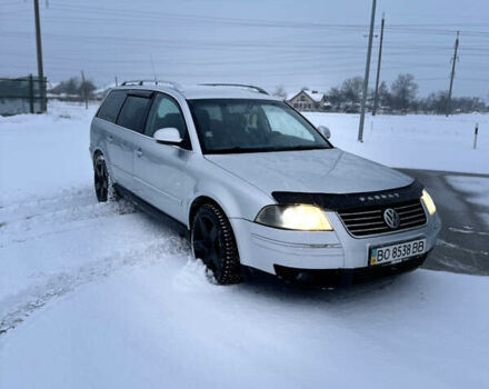 Серый Фольксваген Пассат, объемом двигателя 1.9 л и пробегом 270 тыс. км за 4100 $, фото 1 на Automoto.ua
