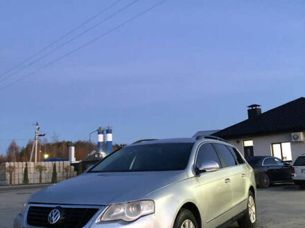 Серый Фольксваген Пассат, объемом двигателя 1.97 л и пробегом 337 тыс. км за 5300 $, фото 1 на Automoto.ua