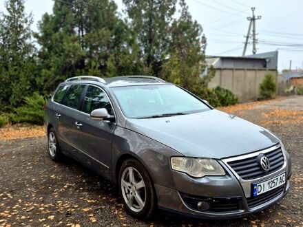 Серый Фольксваген Пассат, объемом двигателя 2 л и пробегом 367 тыс. км за 5000 $, фото 1 на Automoto.ua
