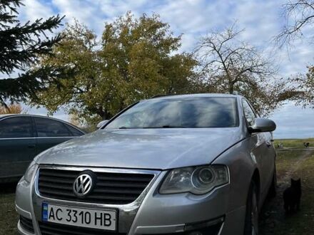 Сірий Фольксваген Пассат, об'ємом двигуна 1.9 л та пробігом 326 тис. км за 4700 $, фото 1 на Automoto.ua