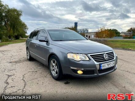 Фольксваген Пассат 2005 в Лозовой на Automoto.ua Серый Фольксваген Пассат, объемом двигателя 2 л и пробегом 370 тыс. км за 6300 $, фото 1 на Automoto.ua