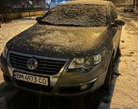 Серый Фольксваген Пассат, объемом двигателя 2 л и пробегом 320 тыс. км за 6200 $, фото 1 на Automoto.ua