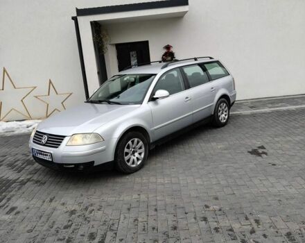 Серый Фольксваген Пассат, объемом двигателя 1.9 л и пробегом 390 тыс. км за 2250 $, фото 1 на Automoto.ua