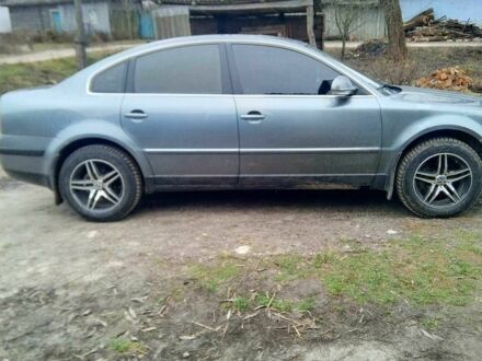 Серый Фольксваген Пассат, объемом двигателя 2 л и пробегом 254 тыс. км за 5300 $, фото 1 на Automoto.ua