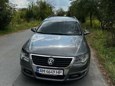 Серый Фольксваген Пассат, объемом двигателя 1.97 л и пробегом 310 тыс. км за 6500 $, фото 1 на Automoto.ua