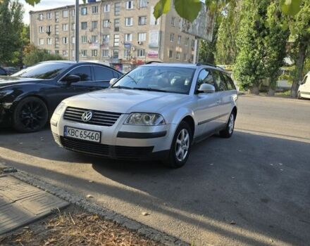 Сірий Фольксваген Пассат, об'ємом двигуна 1.9 л та пробігом 250 тис. км за 2650 $, фото 1 на Automoto.ua