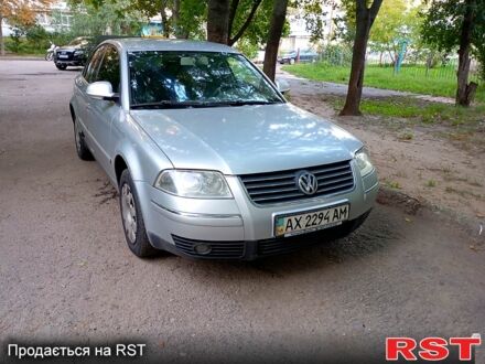 Серый Фольксваген Пассат, объемом двигателя 2 л и пробегом 176 тыс. км за 3050 $, фото 1 на Automoto.ua