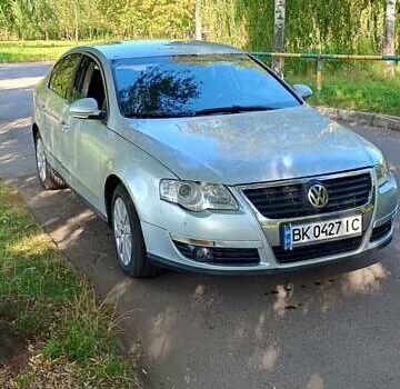 Сірий Фольксваген Пассат, об'ємом двигуна 1.97 л та пробігом 250 тис. км за 5600 $, фото 1 на Automoto.ua
