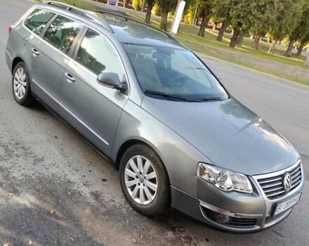 Сірий Фольксваген Пассат, об'ємом двигуна 1.97 л та пробігом 380 тис. км за 4600 $, фото 1 на Automoto.ua