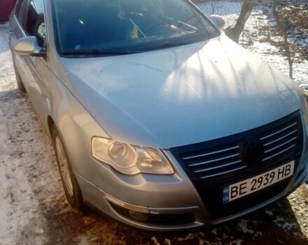 Серый Фольксваген Пассат, объемом двигателя 2 л и пробегом 215 тыс. км за 5500 $, фото 1 на Automoto.ua