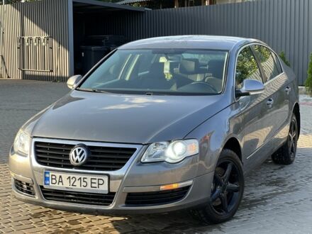 Серый Фольксваген Пассат, объемом двигателя 2 л и пробегом 263 тыс. км за 5000 $, фото 1 на Automoto.ua