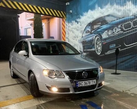 Серый Фольксваген Пассат, объемом двигателя 2 л и пробегом 200 тыс. км за 3700 $, фото 1 на Automoto.ua