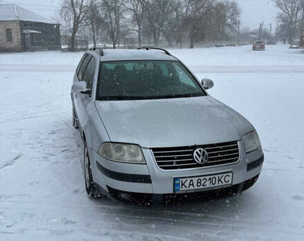 Серый Фольксваген Пассат, объемом двигателя 2 л и пробегом 350 тыс. км за 3300 $, фото 1 на Automoto.ua