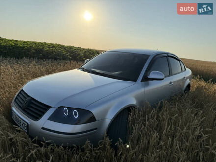 Серый Фольксваген Пассат, объемом двигателя 1.98 л и пробегом 239 тыс. км за 6200 $, фото 1 на Automoto.ua