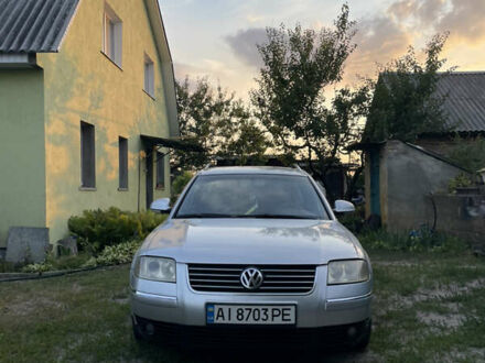 Фольксваген Пассат 2005 у Вышгороде на Automoto.ua Сірий Фольксваген Пассат, об'ємом двигуна 1.8 л та пробігом 301 тис. км за 4500 $, фото 1 на Automoto.ua