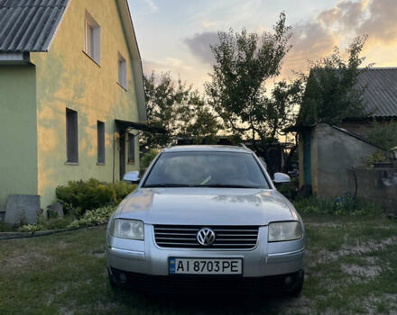 Сірий Фольксваген Пассат, об'ємом двигуна 1.8 л та пробігом 301 тис. км за 4500 $, фото 1 на Automoto.ua