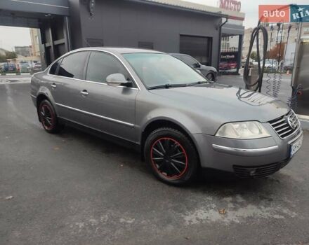 Сірий Фольксваген Пассат, об'ємом двигуна 1.98 л та пробігом 278 тис. км за 4300 $, фото 1 на Automoto.ua