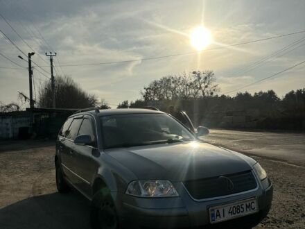 Фольксваген Пассат 2005 в Сумах на Automoto.ua Серый Фольксваген Пассат, объемом двигателя 1.9 л и пробегом 270 тыс. км за 2100 $, фото 1 на Automoto.ua