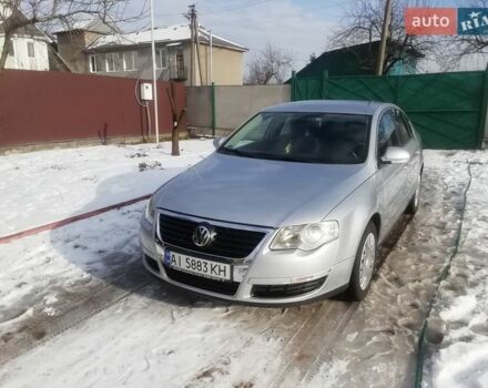 Серый Фольксваген Пассат, объемом двигателя 1.98 л и пробегом 190 тыс. км за 5800 $, фото 1 на Automoto.ua