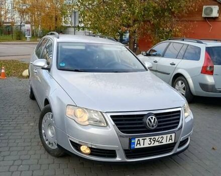 Фольксваген Пассат 2006 в Коломые на Automoto.ua Серый Фольксваген Пассат, объемом двигателя 1.98 л и пробегом 240 тыс. км за 5800 $, фото 1 на Automoto.ua