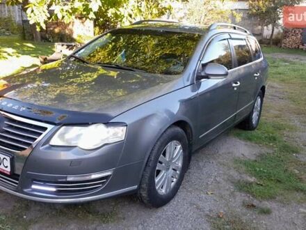 Фольксваген Пассат 2006 в Сколе на Automoto.ua Серый Фольксваген Пассат, объемом двигателя 2 л и пробегом 350 тыс. км за 5000 $, фото 1 на Automoto.ua