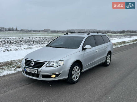 Сірий Фольксваген Пассат, об'ємом двигуна 1.97 л та пробігом 268 тис. км за 4950 $, фото 1 на Automoto.ua