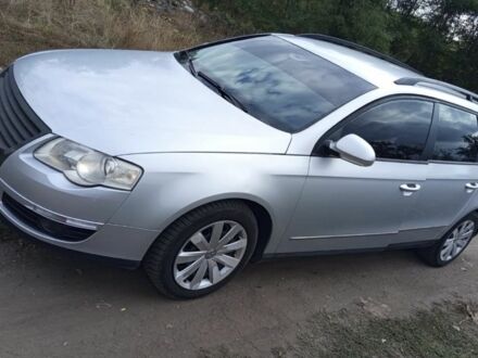 Сірий Фольксваген Пассат, об'ємом двигуна 2 л та пробігом 352 тис. км за 3650 $, фото 1 на Automoto.ua