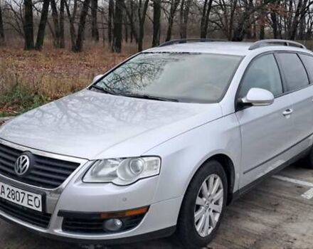 Серый Фольксваген Пассат, объемом двигателя 2 л и пробегом 355 тыс. км за 5200 $, фото 1 на Automoto.ua