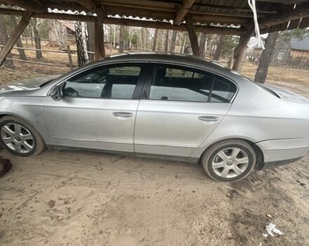 Сірий Фольксваген Пассат, об'ємом двигуна 2 л та пробігом 260 тис. км за 1600 $, фото 1 на Automoto.ua