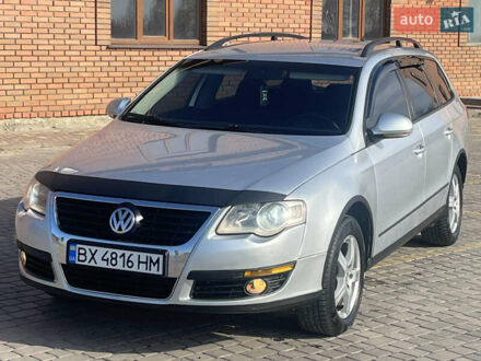 Фольксваген Пассат 2006 у Теофиполь на Automoto.ua Сірий Фольксваген Пассат, об'ємом двигуна 1.97 л та пробігом 252 тис. км за 4999 $, фото 1 на Automoto.ua