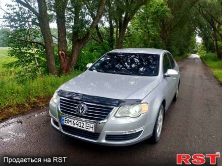 Фольксваген Пассат 2006 в Талалаевки на Automoto.ua Серый Фольксваген Пассат, объемом двигателя 2 л и пробегом 210 тыс. км за 6000 $, фото 1 на Automoto.ua