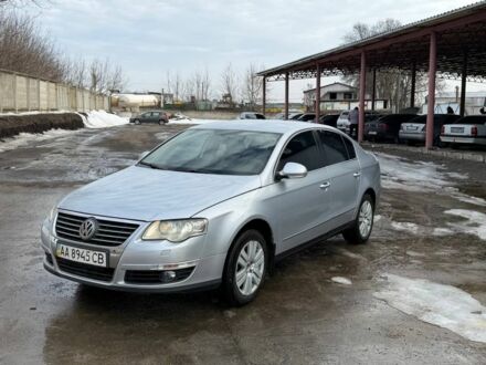 Серый Фольксваген Пассат, объемом двигателя 2 л и пробегом 173 тыс. км за 5650 $, фото 1 на Automoto.ua