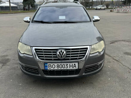 Серый Фольксваген Пассат, объемом двигателя 1.98 л и пробегом 244 тыс. км за 5800 $, фото 1 на Automoto.ua