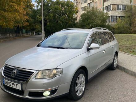 Серый Фольксваген Пассат, объемом двигателя 1.97 л и пробегом 395 тыс. км за 6000 $, фото 1 на Automoto.ua
