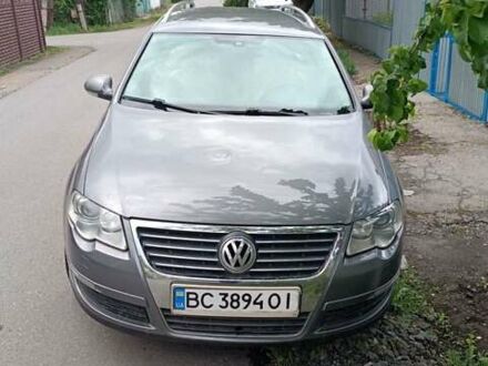 Фольксваген Пассат 2006 в Краматорске на Automoto.ua Серый Фольксваген Пассат, объемом двигателя 1.97 л и пробегом 353 тыс. км за 5700 $, фото 1 на Automoto.ua