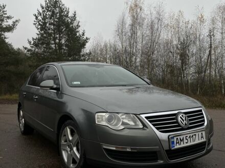 Сірий Фольксваген Пассат, об'ємом двигуна 2 л та пробігом 404 тис. км за 5700 $, фото 1 на Automoto.ua