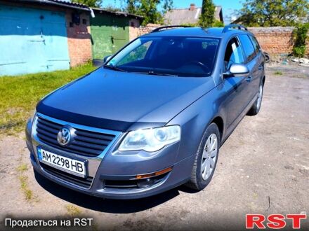 Фольксваген Пассат 2006 у Бердичеве на Automoto.ua Сірий Фольксваген Пассат, об'ємом двигуна 1.9 л та пробігом 389 тис. км за 5500 $, фото 1 на Automoto.ua