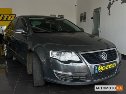 Фольксваген Пассат 2006 в Червонограде на Automoto.ua Серый Фольксваген Пассат, объемом двигателя 2 л и пробегом 297 тыс. км за 6700 $, фото 1 на Automoto.ua