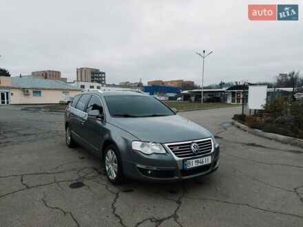 Серый Фольксваген Пассат, объемом двигателя 1.97 л и пробегом 287 тыс. км за 6550 $, фото 1 на Automoto.ua
