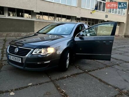 Серый Фольксваген Пассат, объемом двигателя 2 л и пробегом 280 тыс. км за 6200 $, фото 1 на Automoto.ua