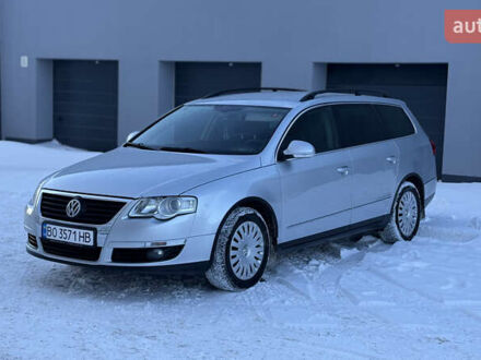 Серый Фольксваген Пассат, объемом двигателя 2 л и пробегом 343 тыс. км за 5300 $, фото 1 на Automoto.ua